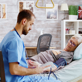 elder patients therapy