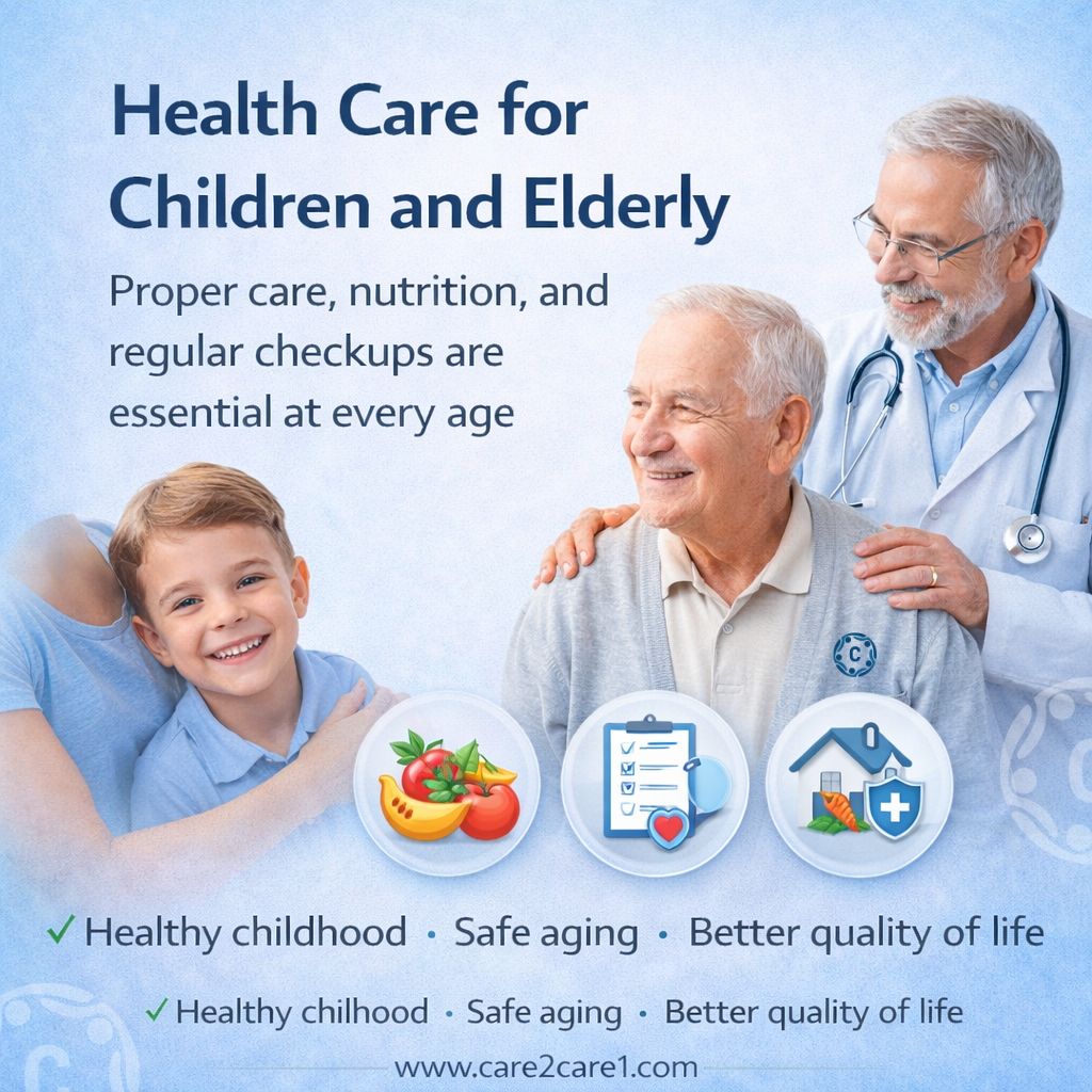 Health Care for Children and Elderly