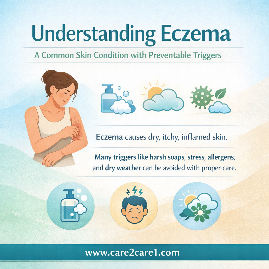 Understanding eczema and its triggers