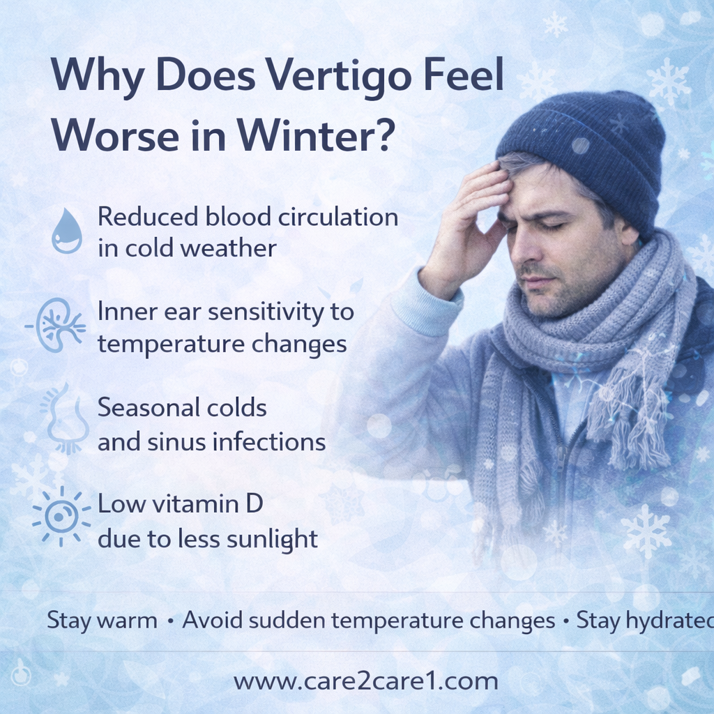Vertigo Feel Worse in Winter
