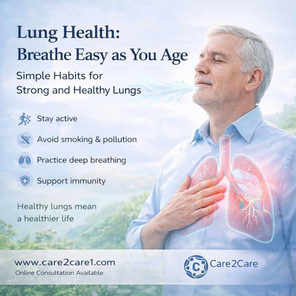 Breathe easy with healthy lungs