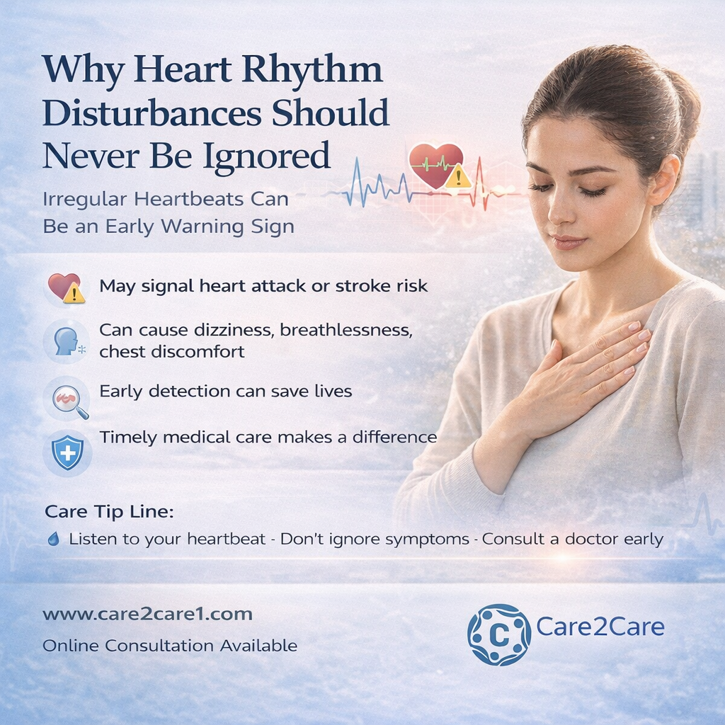 Heart rhythm awareness and care tips