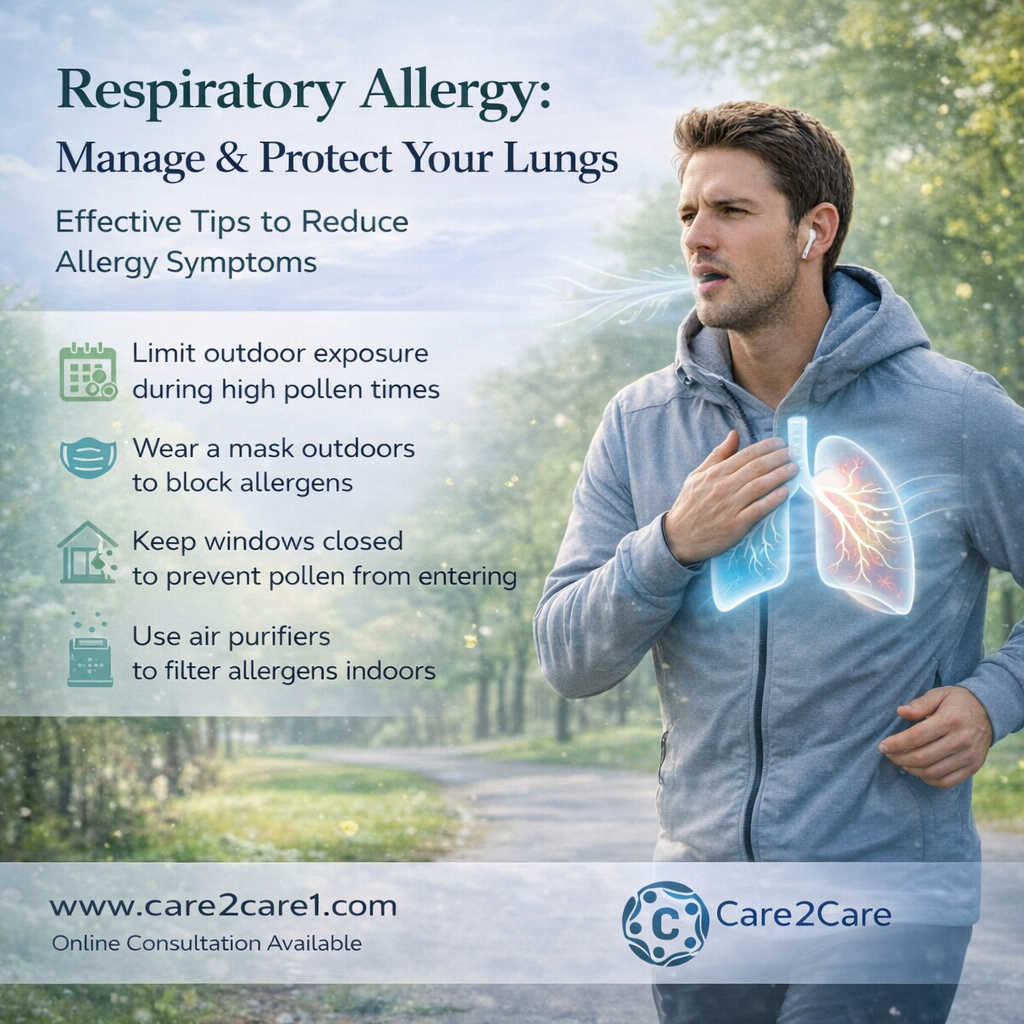 Respiratory allergy
