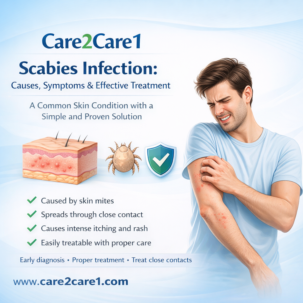 Scabies Infection