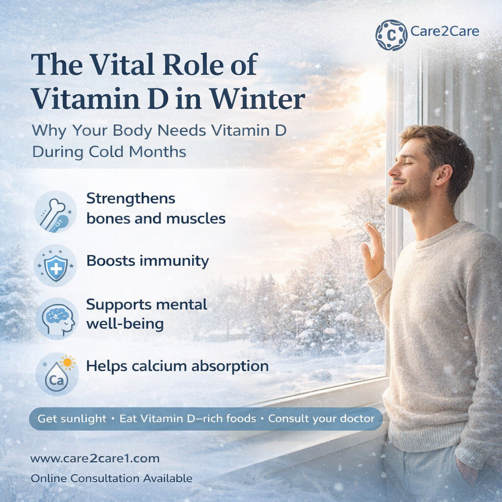 The Vital Role of Vitamin D in Winter and Its Impact on Health