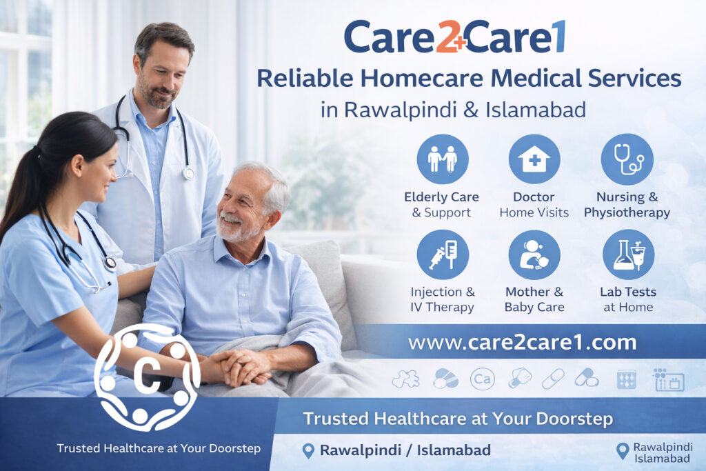 Homecare Medical Services Rawalpindi and Islamabad